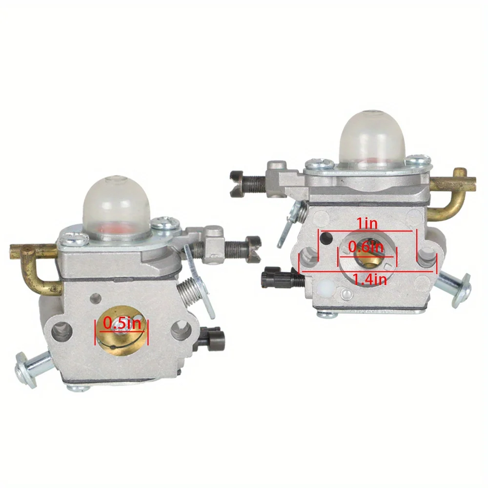 Carburetor carb with Fuel Repower Kit Air Filter C1U-K78 replacement for Echo Blower PB200 PB201 ES210 ES211 Shredder