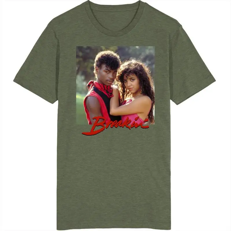 

Breakin' Turbo Hip Hop Breakdance Movie Retro Fan T Shirt
