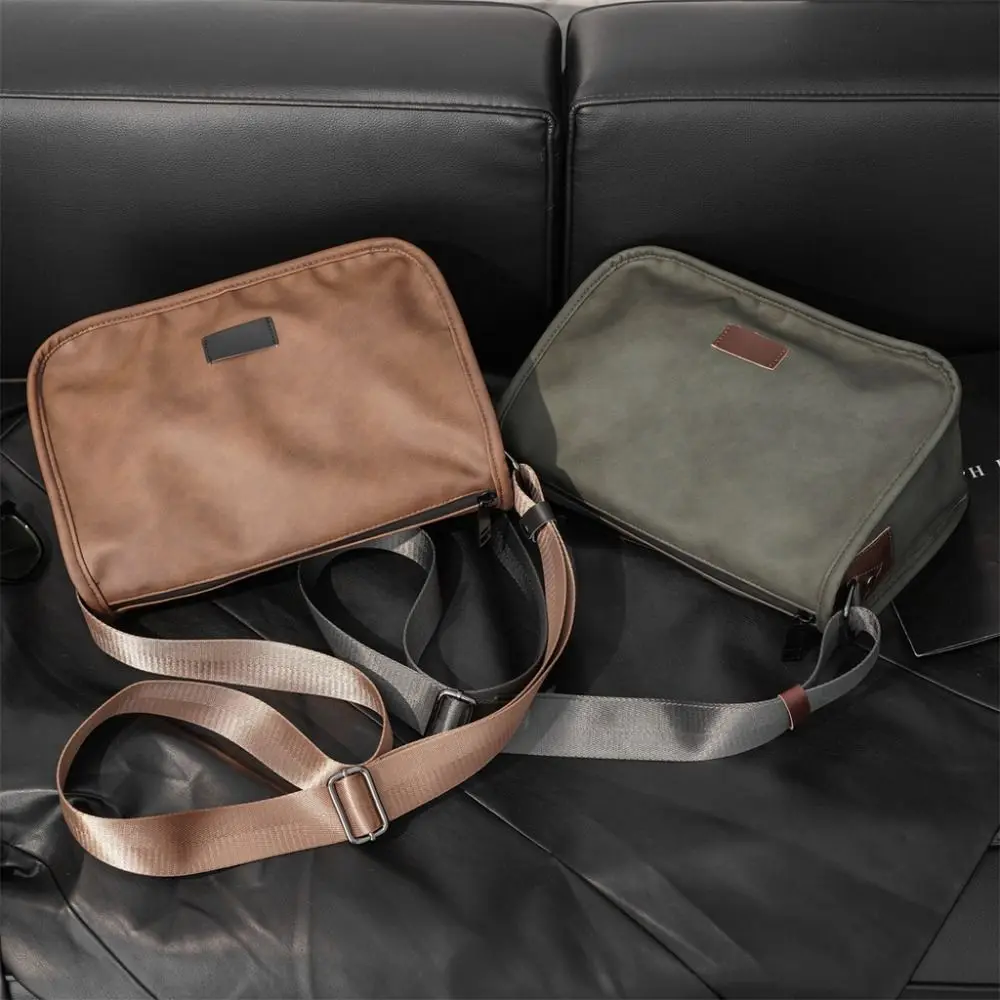 

Purse PU Leather Crossbody Bag Luxury Design Casual Shoulder Messenger Bag High Capacity Soft Sling Crossbody Bag Travel
