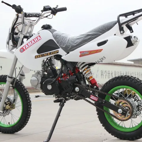 

Reclining machine 125CC two-wheeled off-road motorcycle fuel motorcycle field motorcycle middle and high race