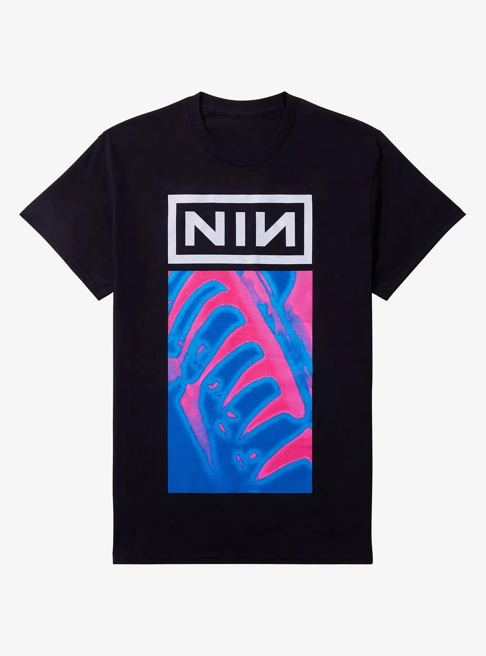 

European and American Bands Rock Cool Cotton T-shirts for Men and Women Couples Summer New Lazy Style Retro Short Sleeves