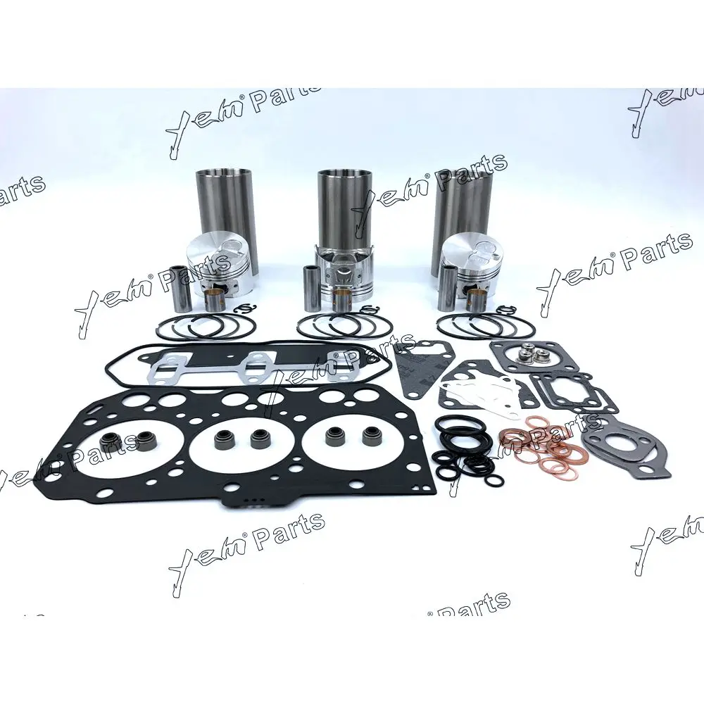 

Competitive Price 3D74E 3TNE74C 3TNE74 Overhaul Rebuild Repair Kit For Yanmar For ISHISHIBA Tractor