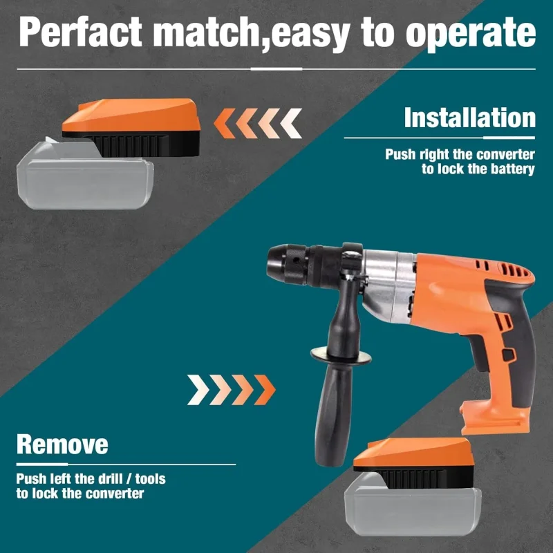 

MT18FIN новый адаптер для аккумулятора Makita 18 В BL1830/BL1850/BL1840, литий-ионный аккумулятор, преобразование в аккумулятор Fein 18 В, электроинструменты, дрель