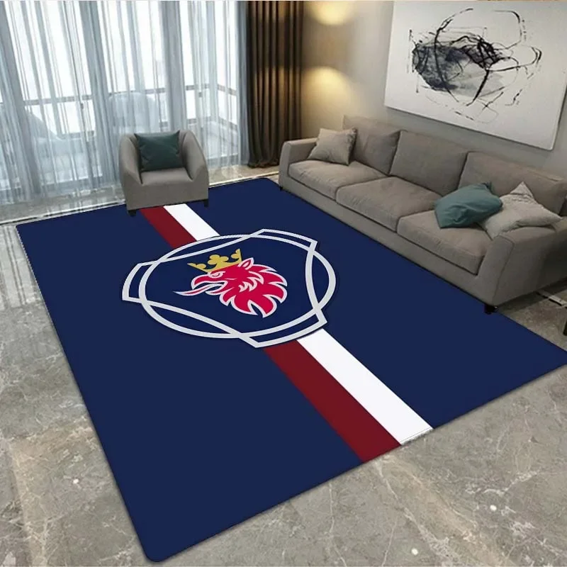 

3D S-Scania Logo Carpet Living Room Bedroom Decor Bathroom Entrance Kitchen Anti-Slip Carpet Yoga Door Mat Home Decor