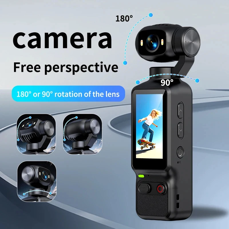 1080p Handheld Go Pro Action Cam Digital Camera Cameras Sport Mini Body Camcorder Photo Consumer Electronics
