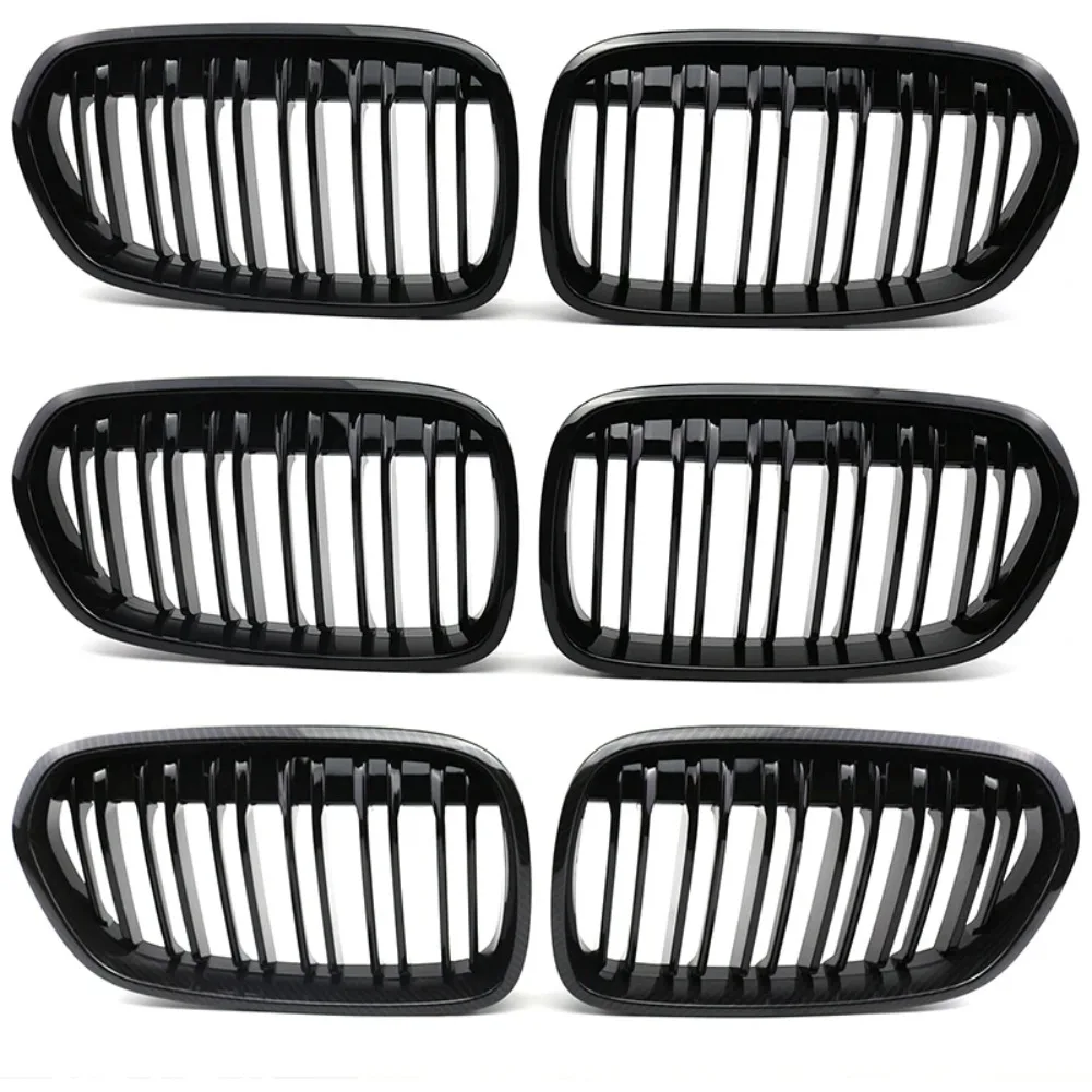 

New Front Center Grille Sport Grilles Replacement ABS Fit For BMW 1 Series F52 2016-2020 Sedan