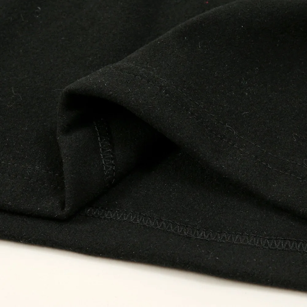 جديد إمرأة مطاطا مشروط انفصال طوق مريح الديكور الخارجي بلون الياقة المدورة عالية غطاء الرقبة الداخلية