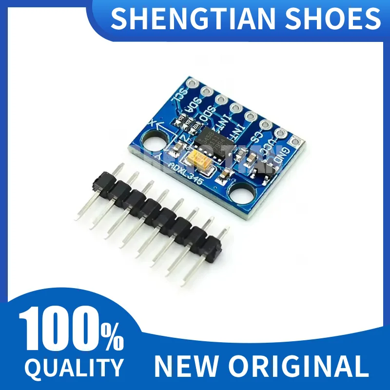 GY-291 ADXL345 Цифровой трехосевой датчик ускорения и наклона для Arduino, модуль IIC SPI