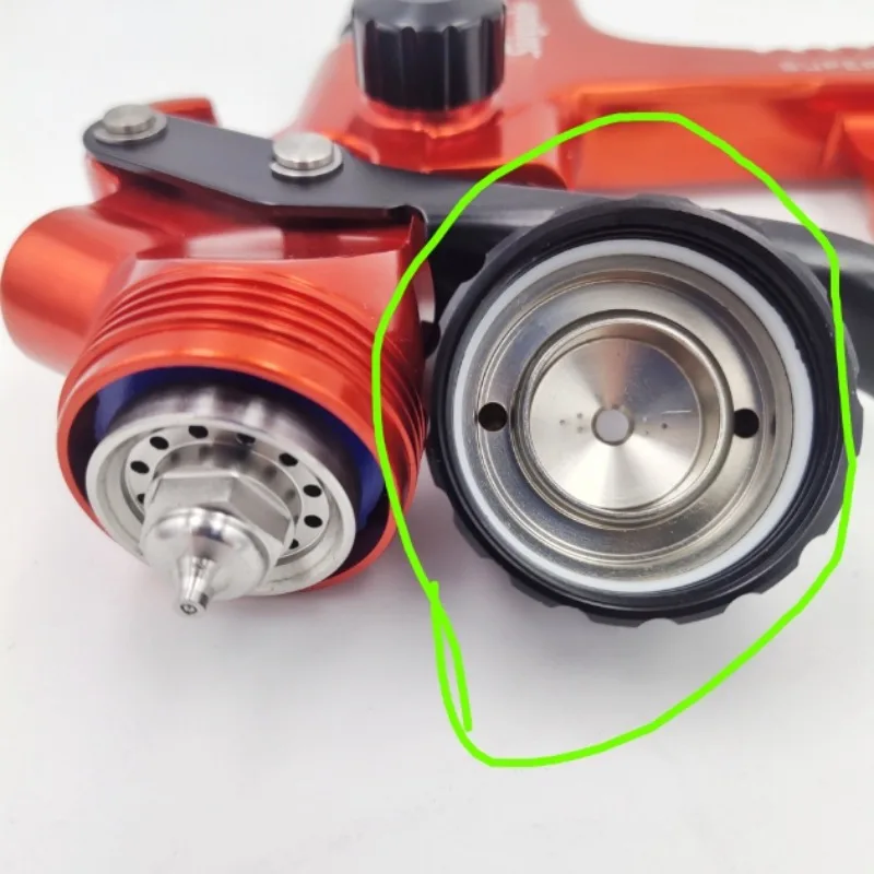 T60 spuitpistool mondstukdop