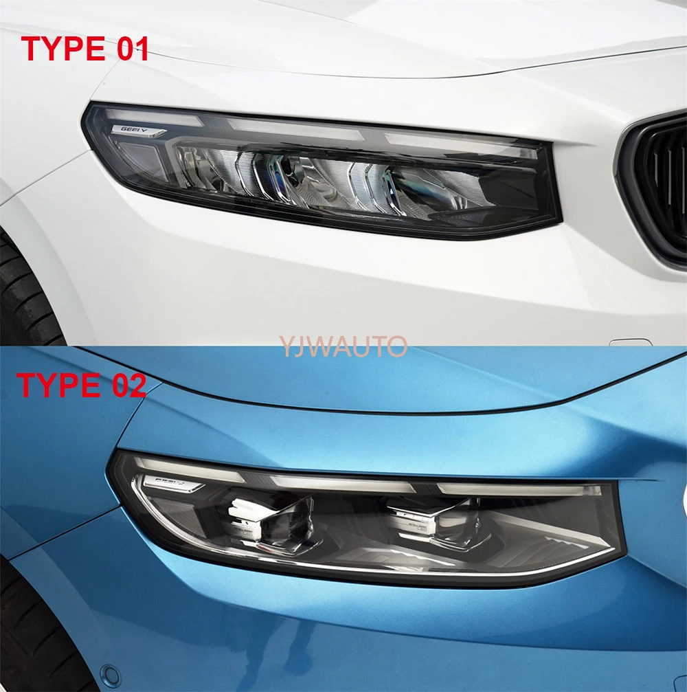 For Geely Preface 2019 2020 2021 Headlamp House Car Headlight Base Rear Base Replacement Auto Front Lamp Holder Back Support