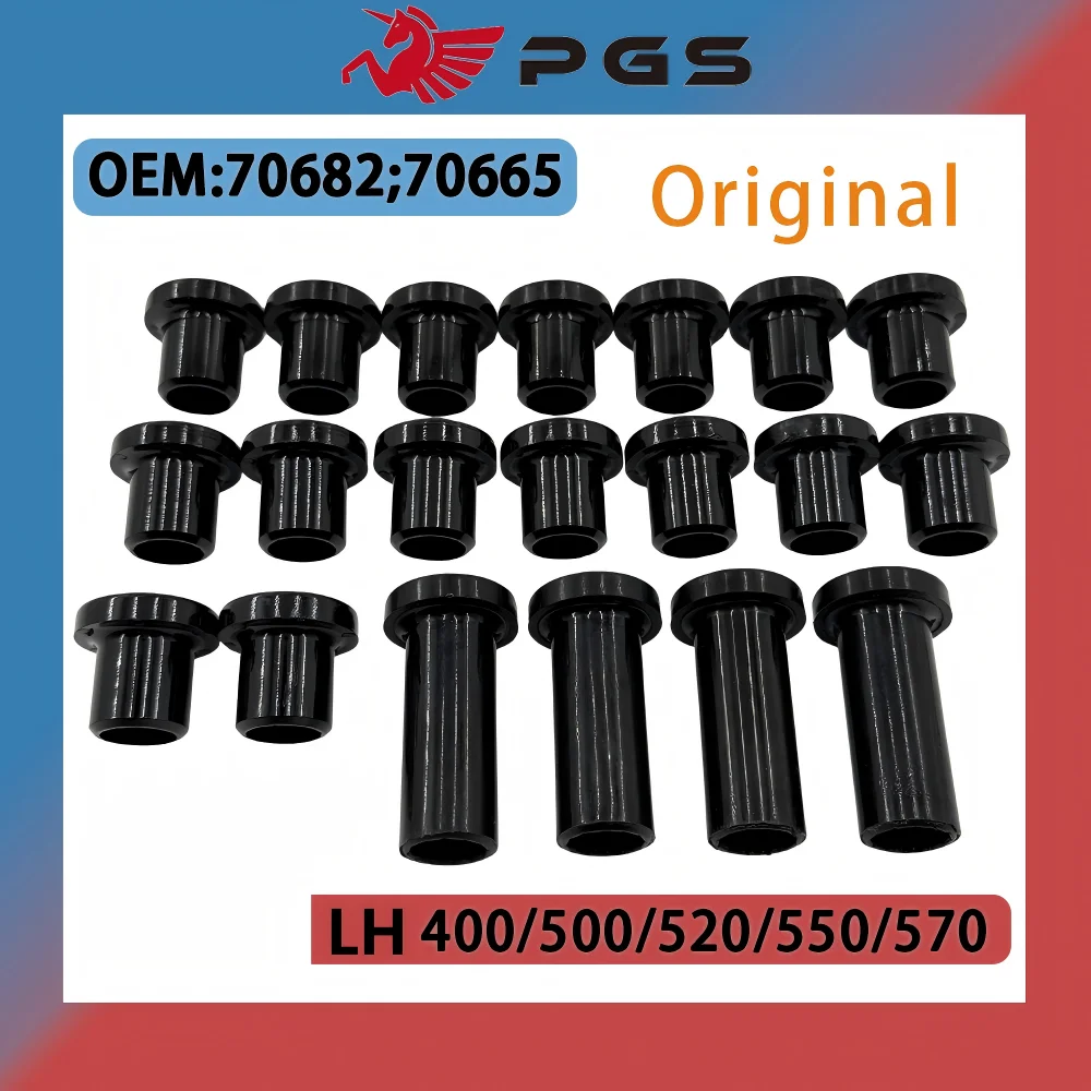20PCS Original Arm Rubber Bush For Linhai 400 LH40DA 420 500 M550 M550L M565LT 570 PROMAX E4 E5 M570L M750L 70665 70682