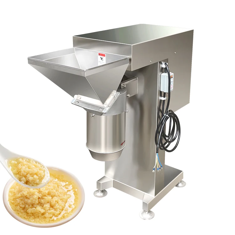 

Industrial Potato Vegetable Masher Crusher Crush Grind Ginger Garlic Onion Paste Make Machine / cutting vegetable machine