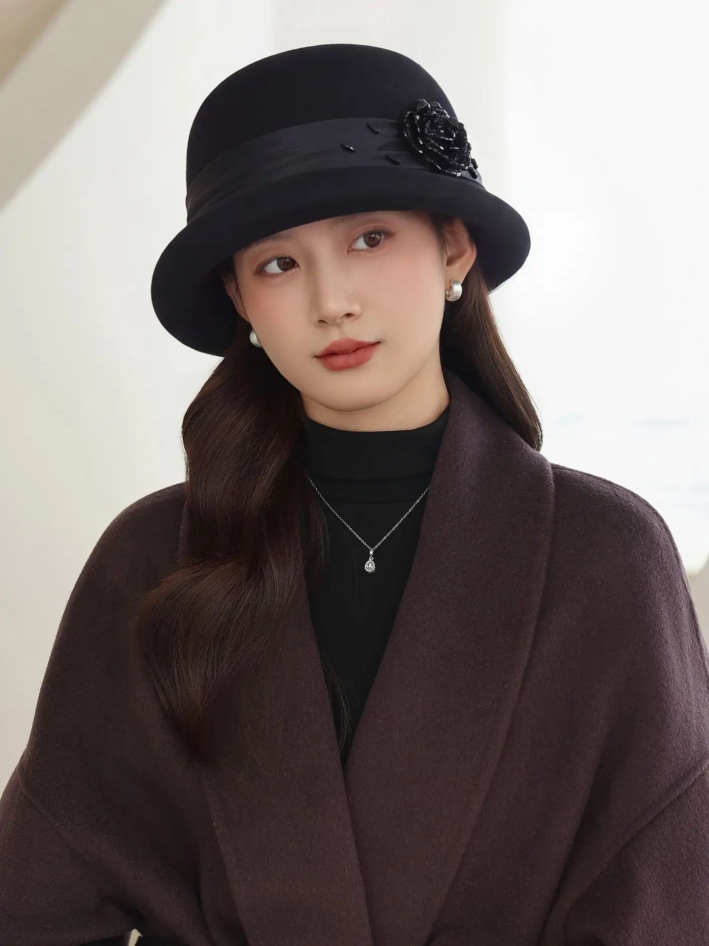 chapeau-de-pecheur-en-laine-melangee-tendance-pour-femme-automne-hiver-2026-nouveau-style-amincissant-le-visage-chapeau-polyvalent-pour-femme-taille-reglable