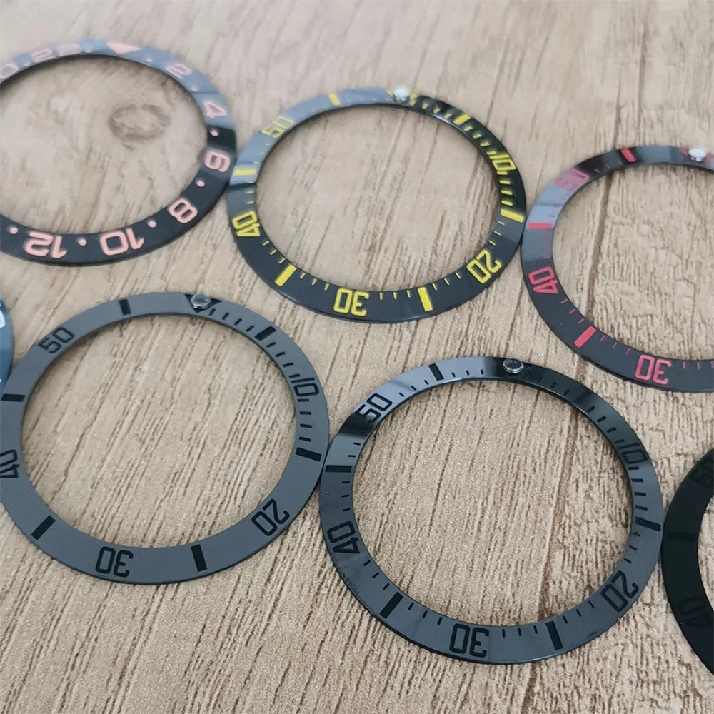 Аксессуары для часов, кольцо для шкалы, внешний диаметр 38 мм, внутренний диаметр 30,5 мм, защитная рамка, спортивные аксессуары для шкалы