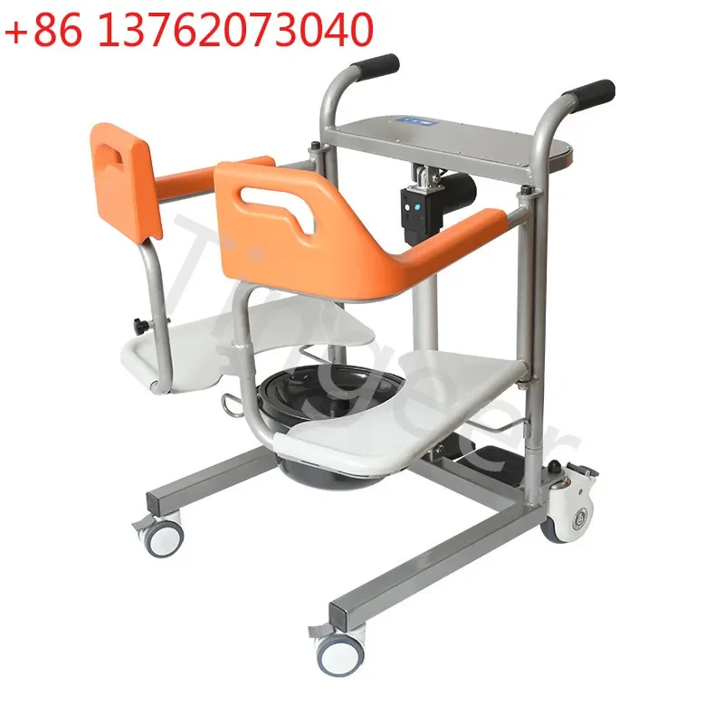 

Detachable Lift Transfer Chair Home Elderly Shifter with BedpanTransfer Chair for Patients