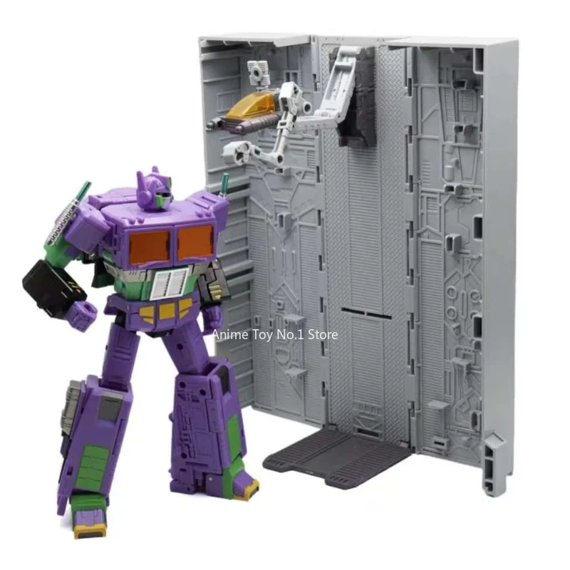 Transforming Robot Movie Studio Series AS08-E Optimus Prime‌  Action Figure Alliance Model Transformable Robot Model Collectibl