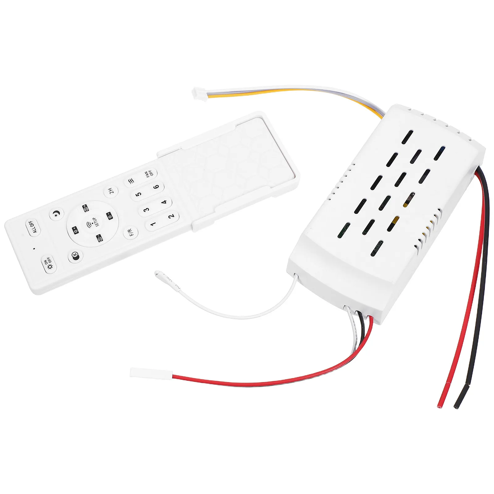 1Set Dc Motor Controller Ceiling Fan Remote Universal Wireless Fan Speed Light Control Parts Replacement for Home