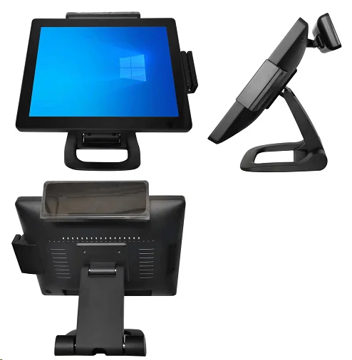 

Qwin's15-Inch Windows All-In-One POS System Touch Screen Capacitive Touch Screen