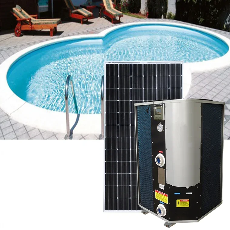 Air Source Solar Source 7-22 KW Inverter Swimming Pool Heat Pump Heater Chiller With Intelligent Wifi Remote Control