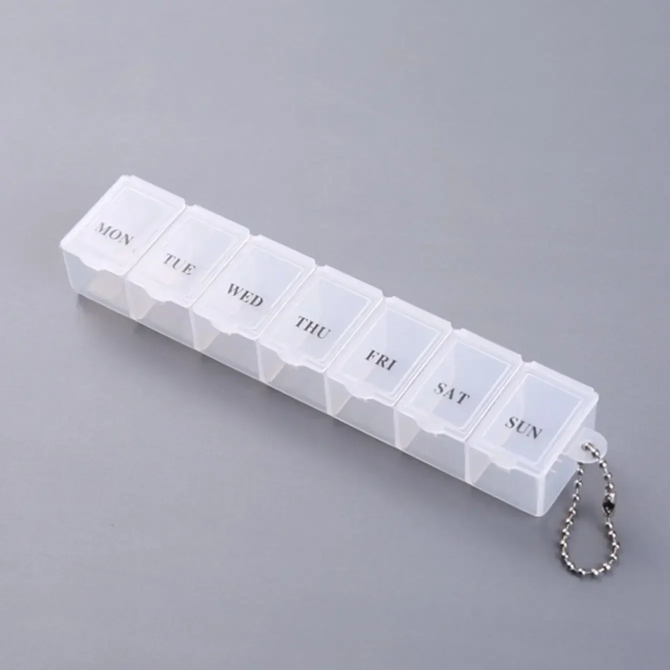 7-дневная аптечка для таблеток, еженедельный держатель для планшета, органайзер для хранения, контейнер, чехол для таблеток, разветвители, 3 цвета, органайзер для таблеток