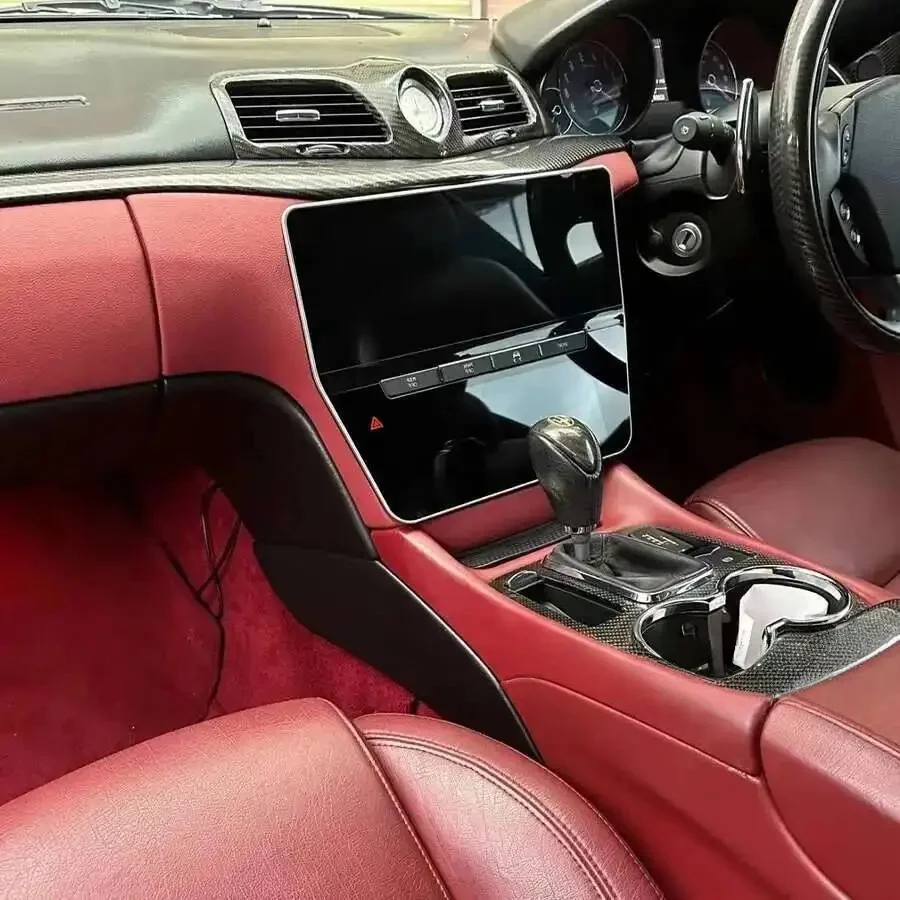 22 inch Android Screen For Maserati GT 2007-2015 Carplay Car Radio AC Panel Stereo Multimedia Video Player Navigation Head Unit