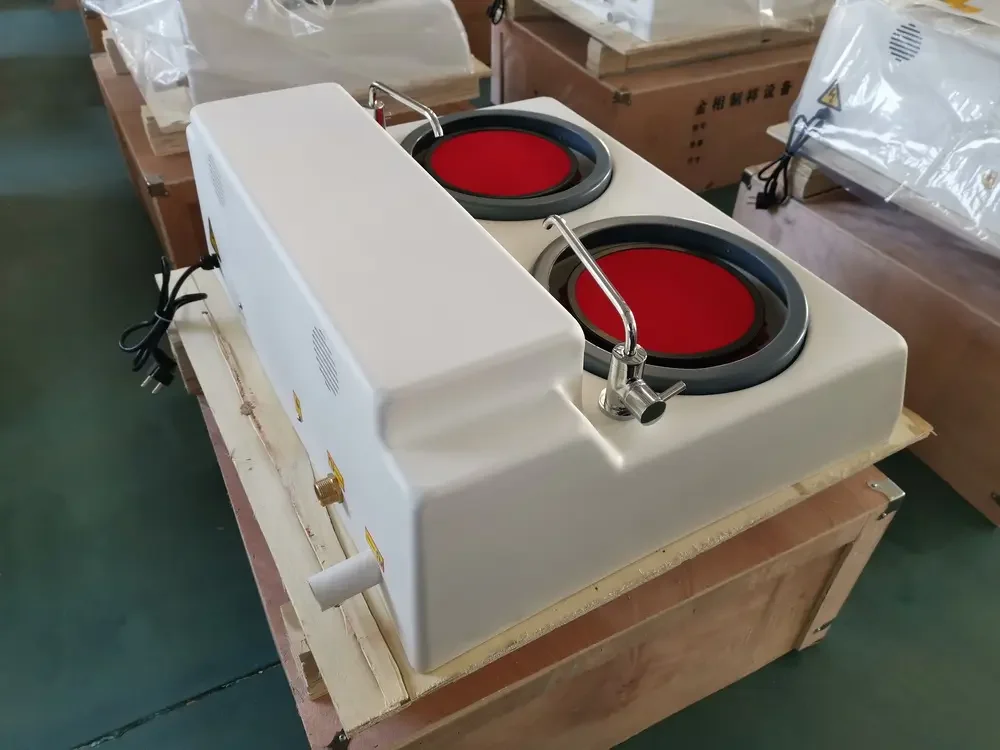 

Durable Popular High Precision Double Disc Metallographic Specimen Grinding Polishing Machine Laboratory Equipment