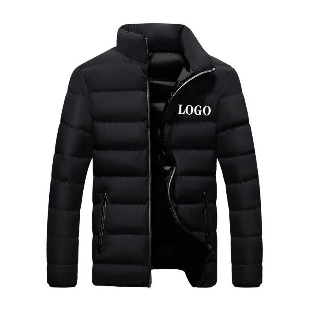 Men\'s Fall Winter Coats Fashion Padded Jacket For Men Coat Warm Clothing Parka Plus Size M-6XL