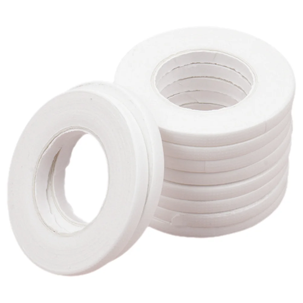 10 قطعة أشرطة رمش غير المنسوجة النسيج تنفس عزل جلدة تحت العين الجلد سهلة التطبيق رمش تمديد أشرطة