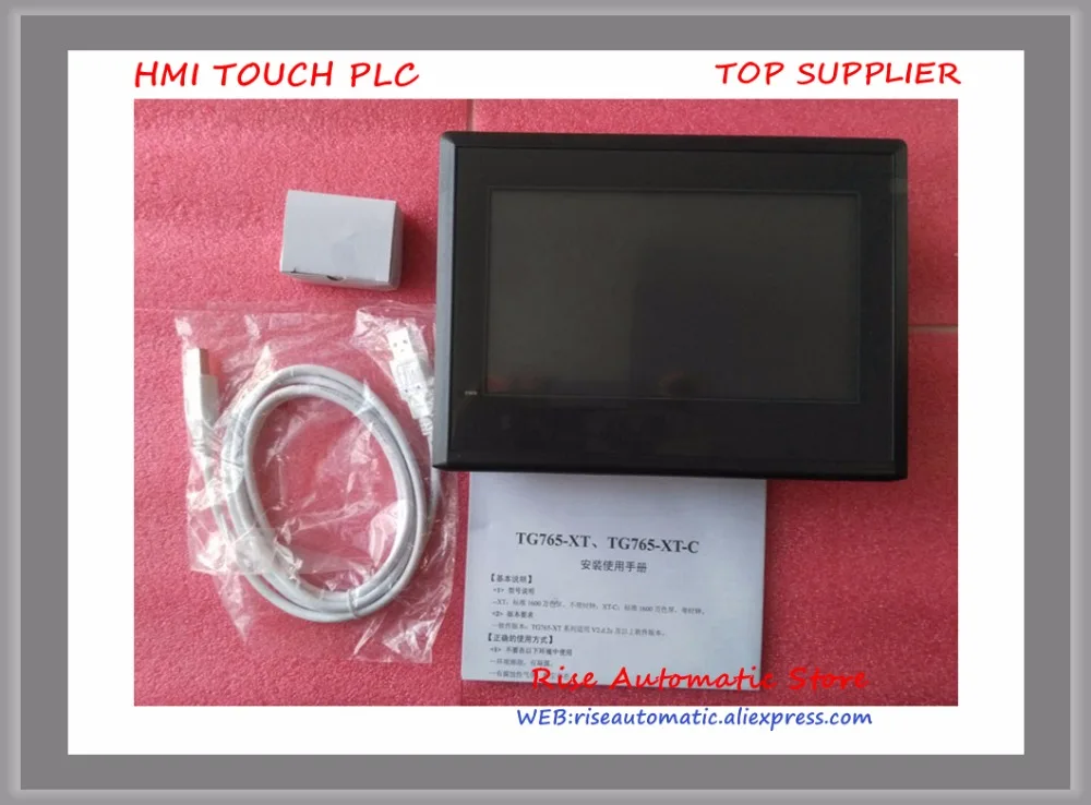 7 Inch TG765-XT-C HMI Touch Screen New In Box 100% Tested Good Qualiy