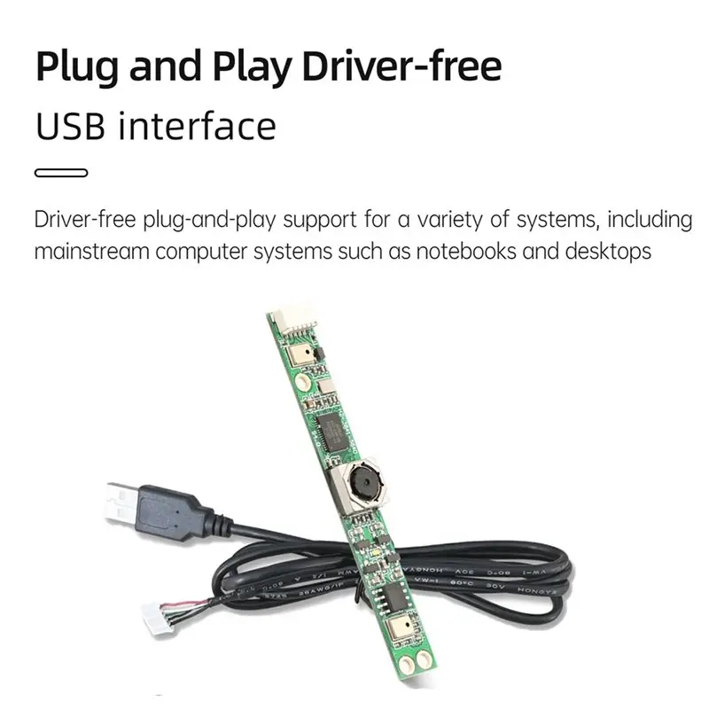 A37T-OV5640 5MP Auto Focus Camera Module 2K Esp32 UVC CMOS Face Recognition Sensor Notebook Camera Modules