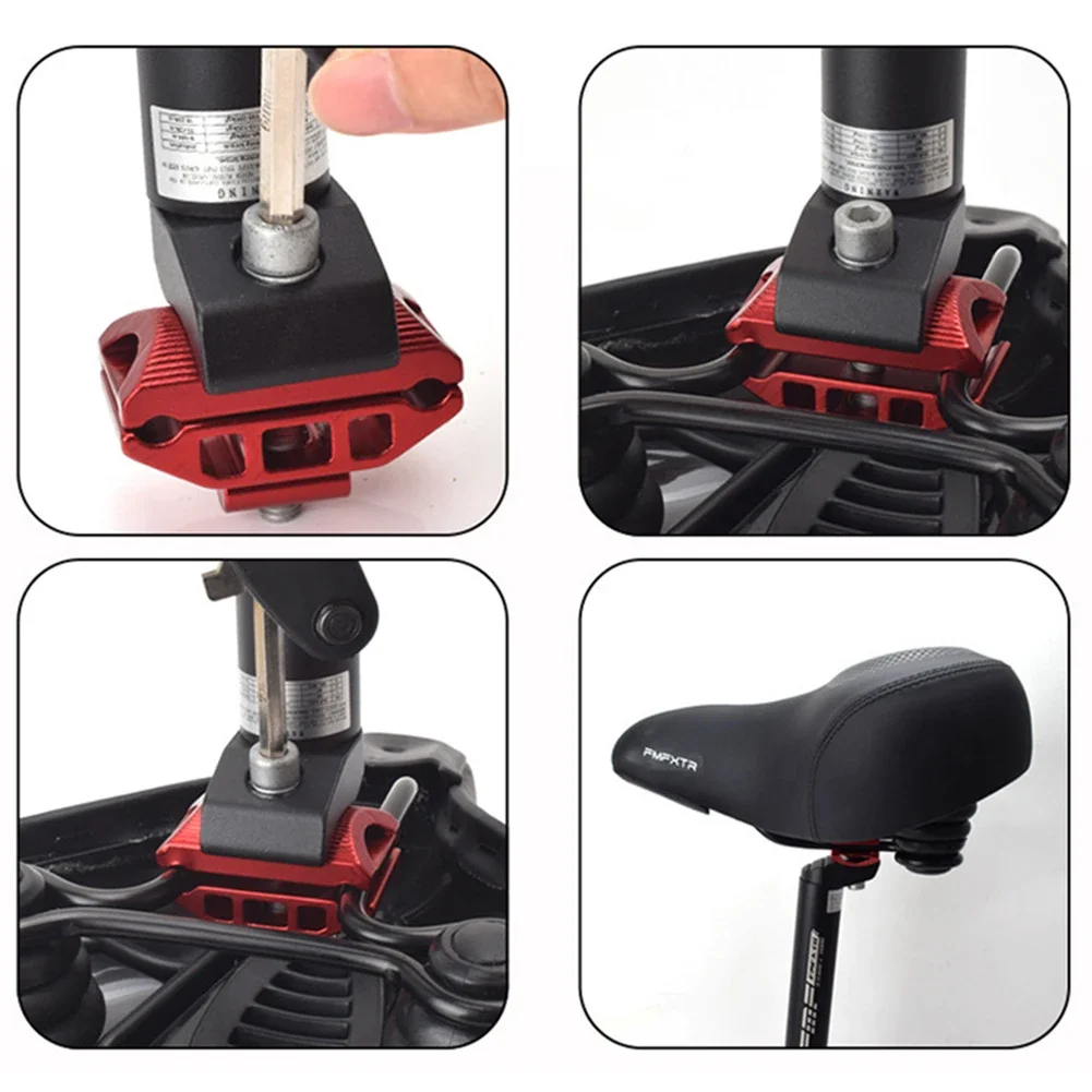 Fahrradsitzkissen, Verbreiterung, Verdickung, weich, bequem, Fahrradsattel für MTB, Rennrad, Elektrofahrrad, Mountainbike, Zubehör – Detail 8