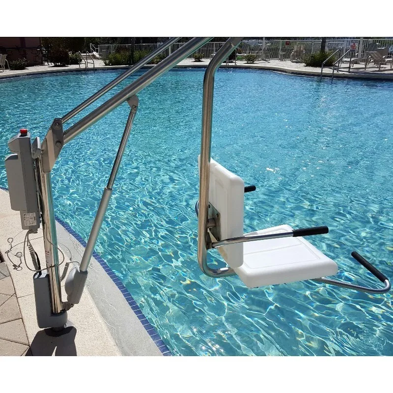 Precio razonable, elevador de piscina vivo de larga duración, silla de piscina
