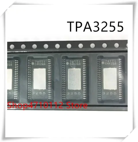 NEW 1PCS/LOT TPA3255DDVR TPA3255 3255 HTSSOP-44 IC