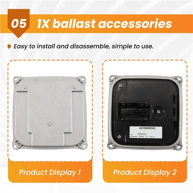 Reliable-Headlight LED Ballast DRL Control Unit Module For A-Class W176 CLA-Class W117 2014-2016 A2189009303
