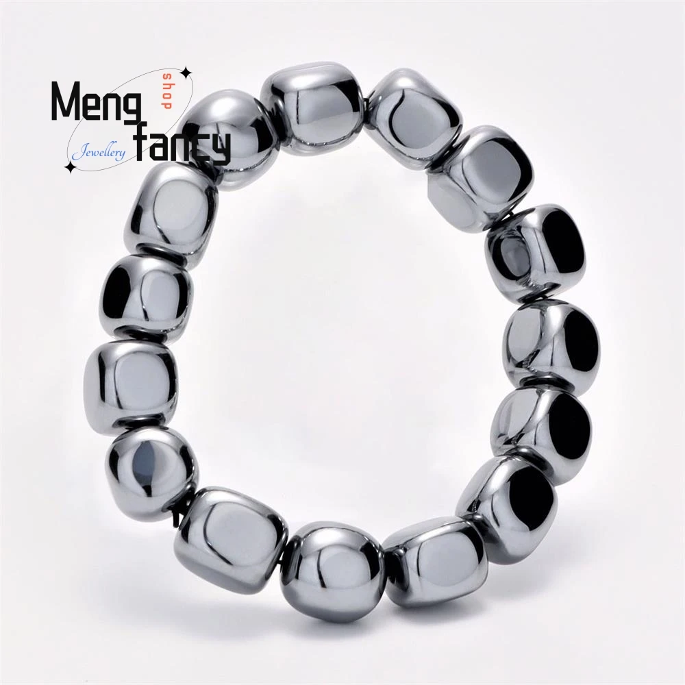 Energy stone terahertz with the shape of the bracelet men and women's models home beauty detoxification moisture slimming bracel