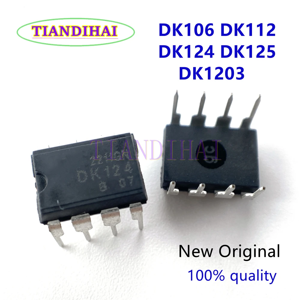 5-10PCS/LOT DK106 DK112 DK124 DK125 DK1203 DIP-8 New Original Switching Power Supply Chip