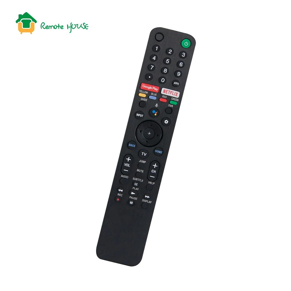 RMF-TX500U Voice TV Remote Control For Sony Voice Smart TV Remoto XBR65X950GA XBR-85X90CH RMF-TX500P