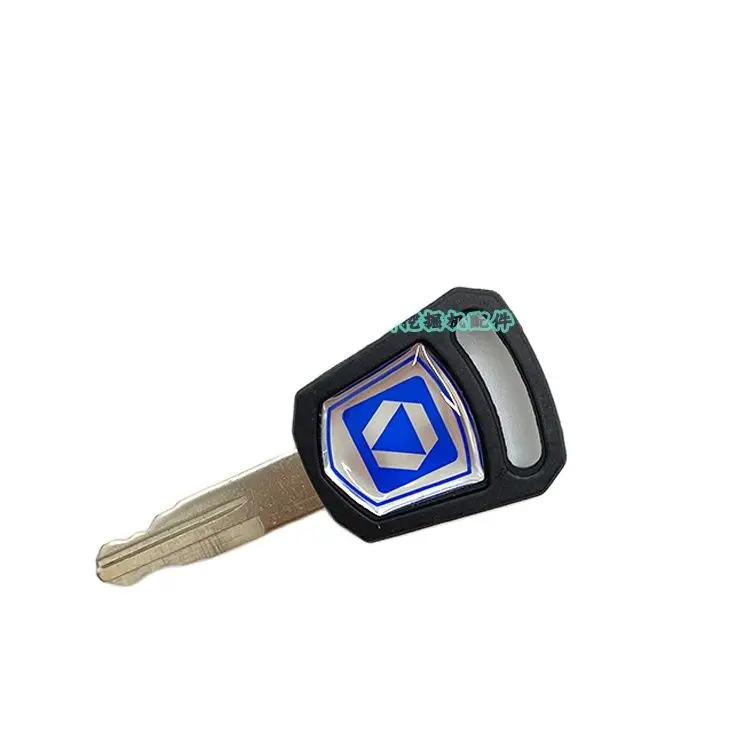 For XE155DK 200DA 205 215 225 245 Ignition Start Key For Xugong Blue New Excavator