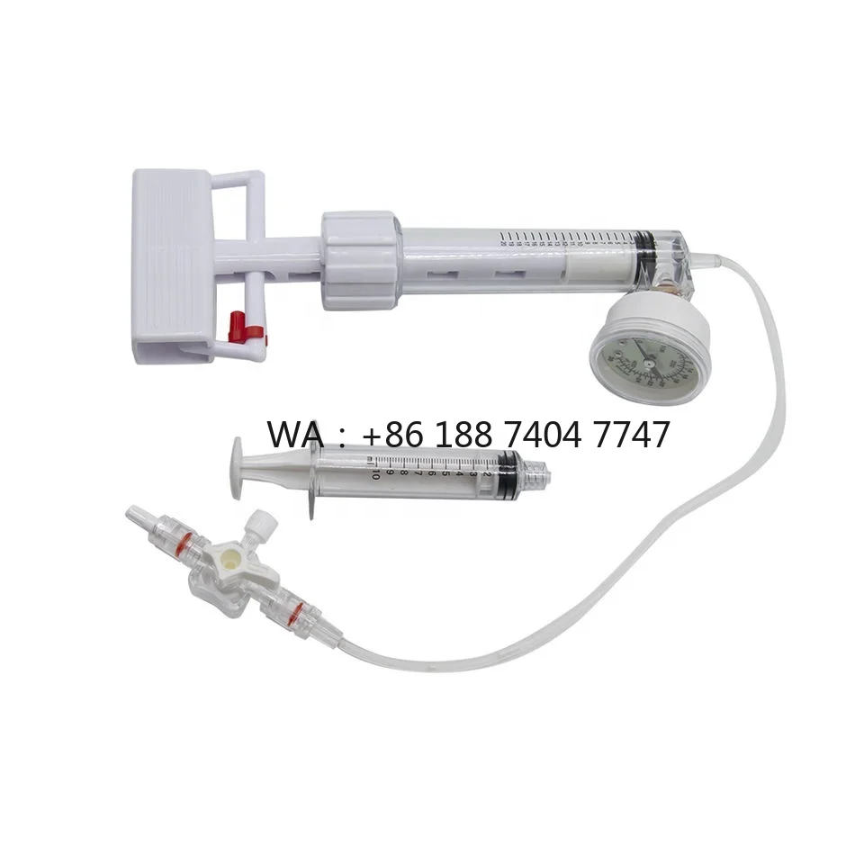 kit-d'outils-d'intervention-pour-vertebroplastie-pompe-a-pression-de-dilatation-a-ballonnet-modele-haute-precision