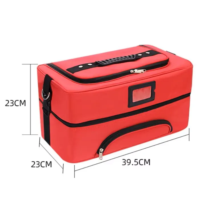 Large Makeup Bag with 4 Tier Trays Professional Artist Travel Bag Multifunctional Cosmetic Bag to Keep Makeup and Hair Supplies