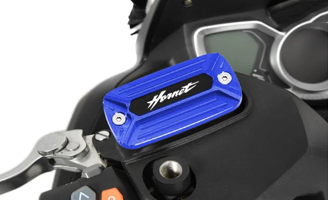 For Honda Hornet 900 600 CB600F CB900F CB 900F CB600 F 1998-2014 Motorcycle Front Brake Fluid Reservoir Cap Cylinder Tank Cover