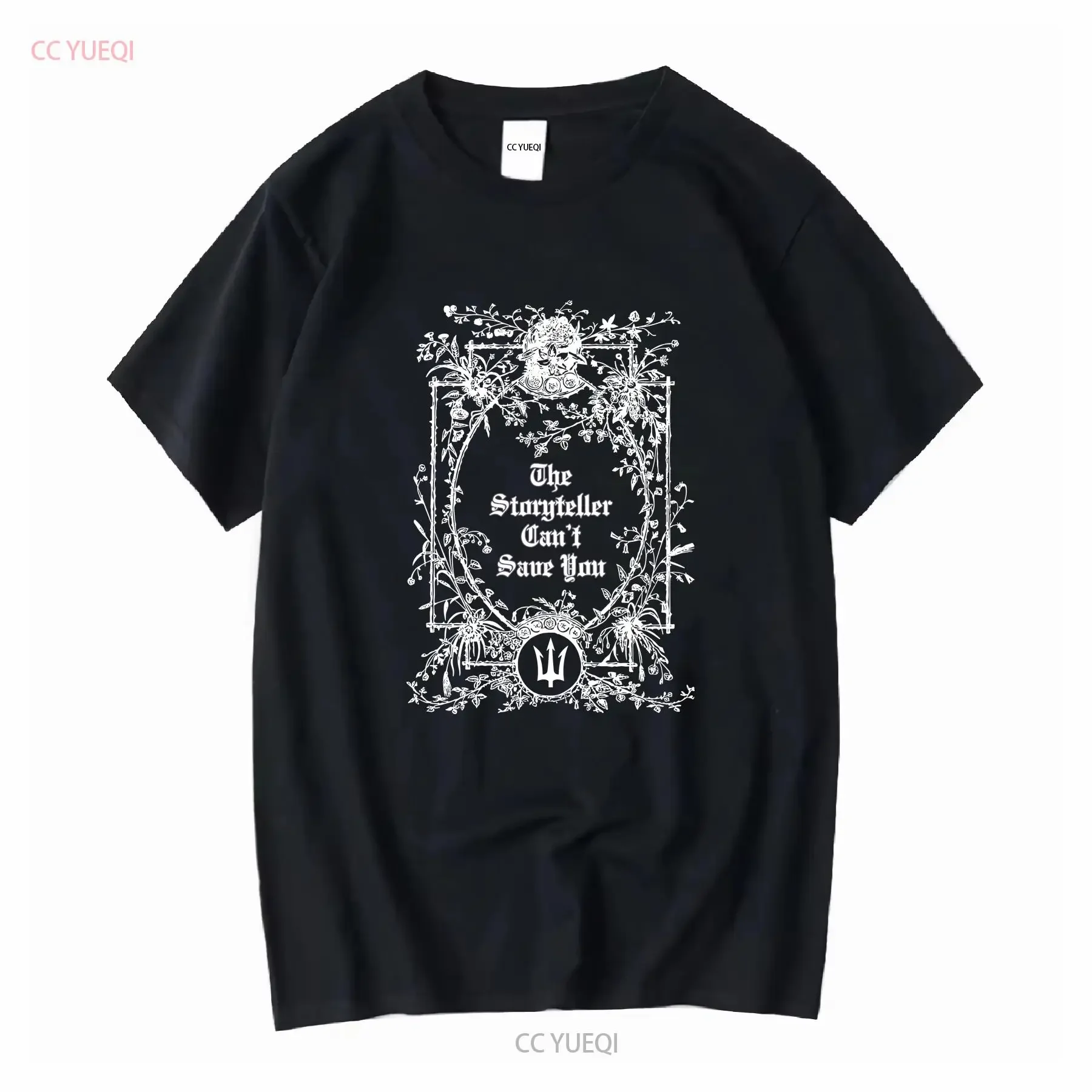 Blood on the Clocktower Inspired Storyteller Can't Save You Jersey T Shirt long or short sleeves vintage Washed fashion Casual