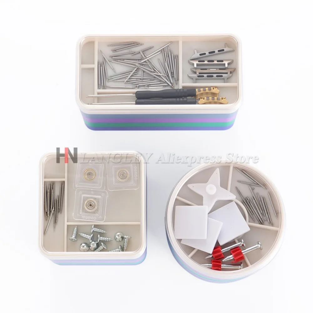 5 Layer Watch Parts Storage Box Watch Tool for Screw Component Movement Hardware Parts Case for Watchmaker Storage Box Accessory