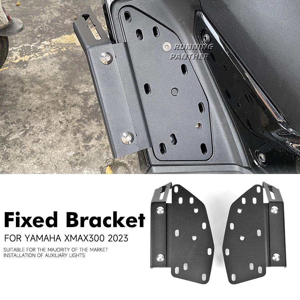 

Фиксированный кронштейн для мотоцикла YAMAHA XMAX 300 X-MAX 300 XMAX 300 XMAX 300 2023, держатель кронштейна для прожектора, спортивный фонарь, противотуманный фонарь
