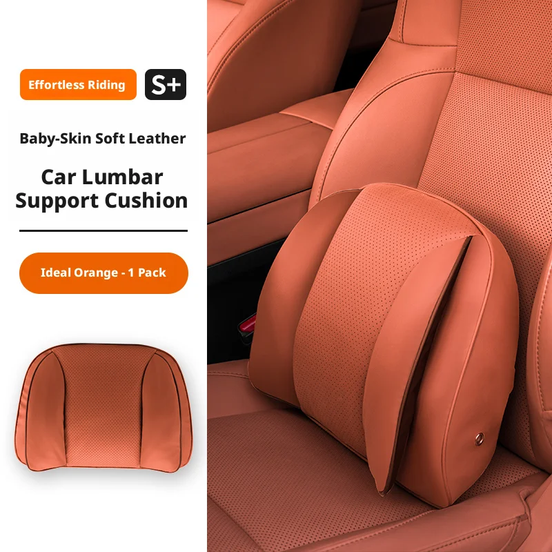 1Pcs Car Seat Pillow Waist Protection Cushion Breathable Waist Cushion Driver Sar Aceat Backrest For Lumbar SupportCcessories