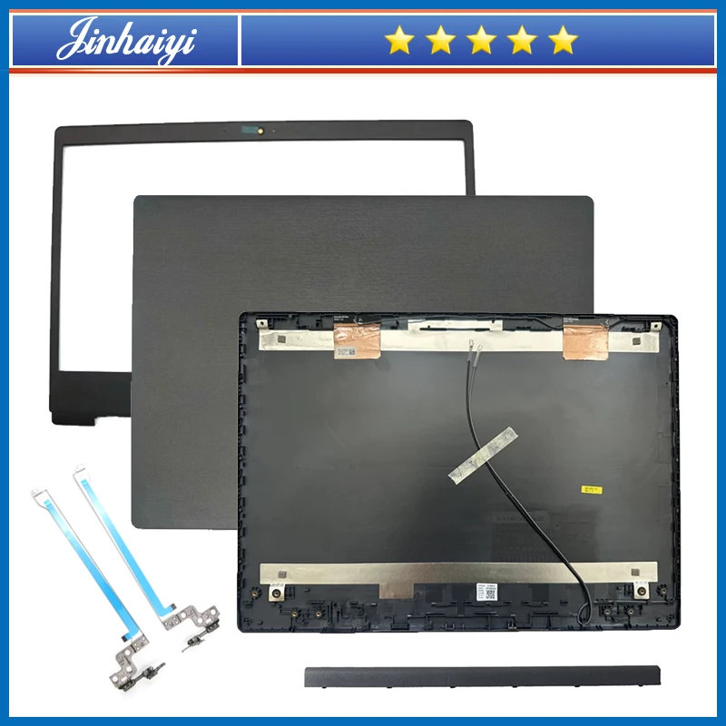 For Lenovo14 V14-IIL V14-IWL IGL ARE laptop screen back case bezel top cover frame shell hinge 5CB0W44136 5B30S18892 5H50S28885