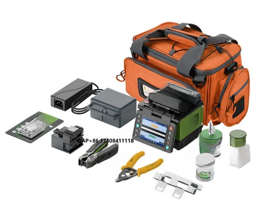 

Best EX39 4 Motor Mini Handheld FTTH Fiber Splicer Handheld FTTX Fusion Welding Machine for Fiber Optic Network