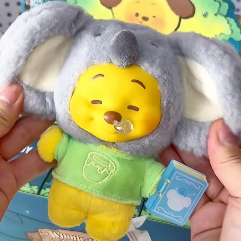 在庫あり くまのプーさん 動物物語ブックペンダント ブラインドボックス オーナメント フィギュア 可愛いデスクトップデコレーション ドール 女の子へのプレゼント