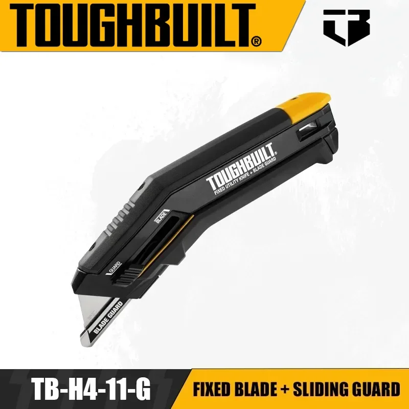 

TOUGHBUILT TB-H4-11-G Fixed Blade Sliding Guard Hand Tools