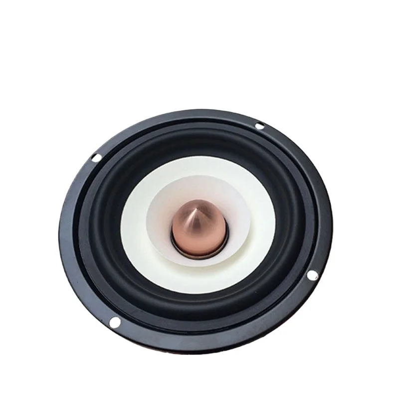 For Speaker Fever Bookshelf Household Passive Speaker Accessories 4 Inch Speaker 4 Inch Fever